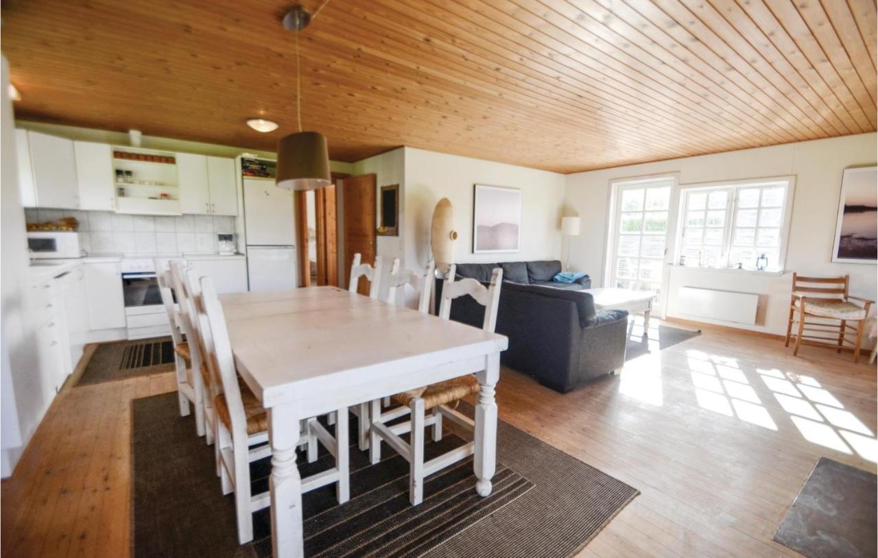 Nice Home In Knebel With Kitchen Экстерьер фото
