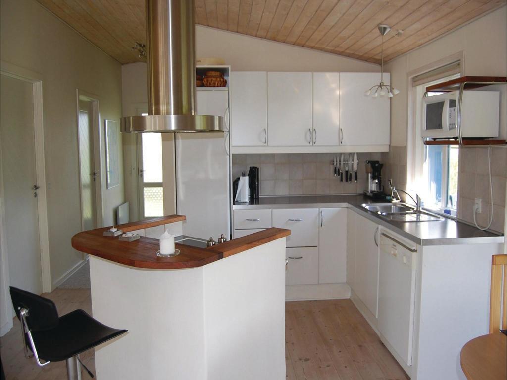 Nice Home In Knebel With Kitchen Экстерьер фото